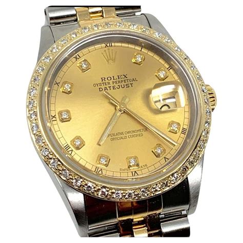 rolex datejust in oro in vendita|rolex datejust 36 mm.